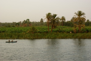Orilla del Nilo / Foto: Dácil Jiménez