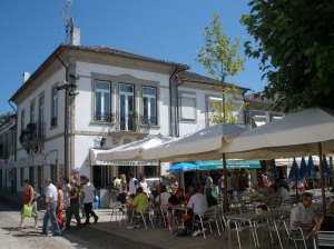 Restaurante Bom Jesus, en Valença do Minho (Portugal) / Foto: Ana B. González Carballal